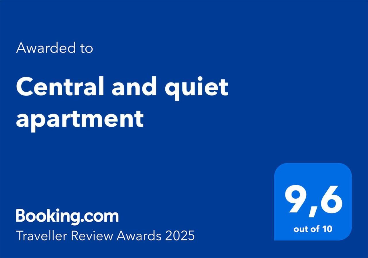 Central And Quiet Apartment ฟลอเรนซ์ ภายนอก รูปภาพ